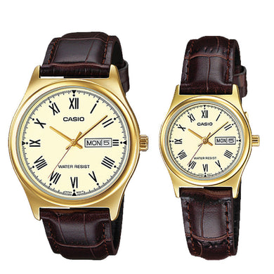 Casio Couple Watch MTPV006GL-9B LTPV006GL-9B Watchspree