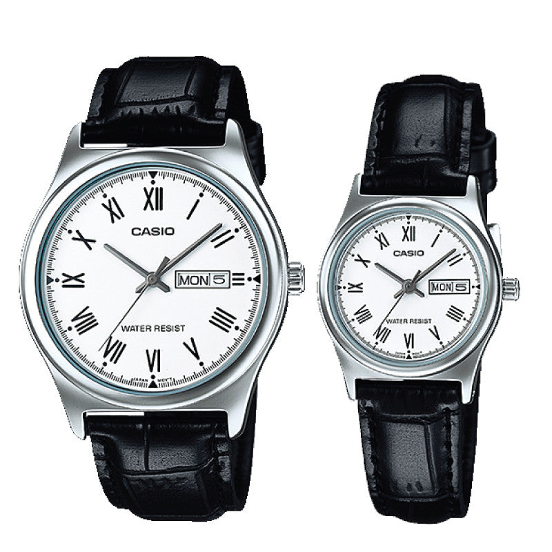 Casio Couple Watch MTPV006L-7B LTPV006L-7B Watchspree