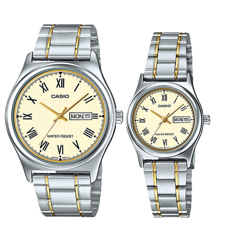 Casio Couple Watch MTPV006SG-9B LTPV006SG-9B Watchspree
