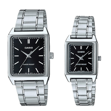 Casio Couple Watch MTPV007D-1E LTPV007D-1E Watchspree