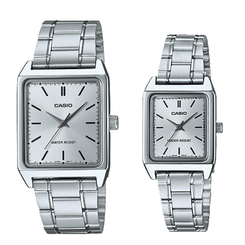 Casio Couple Watch MTPV007D-7E LTPV007D-7E Watchspree