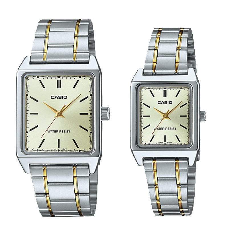 Casio Couple Watch MTPV007SG-9E LTPV007SG-9E Watchspree