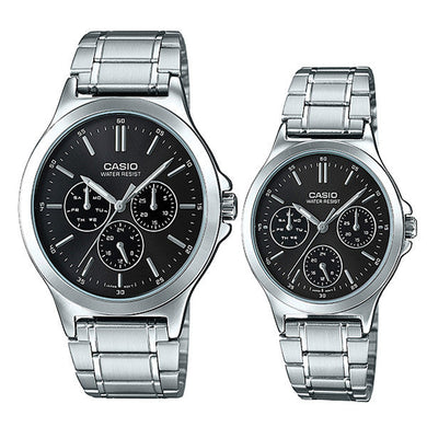 Casio Couple Watch MTPV300D-1A LTPV300D-1A Watchspree