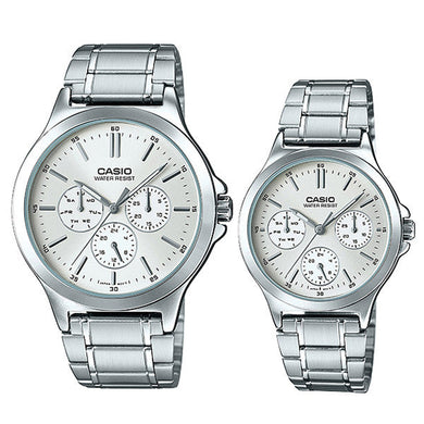Casio Couple Watch MTPV300D-7A LTPV300D-7A Watchspree