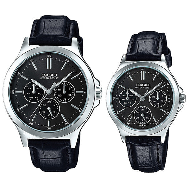 Casio Couple Watch MTPV300L-1A LTPV300L-1A Watchspree
