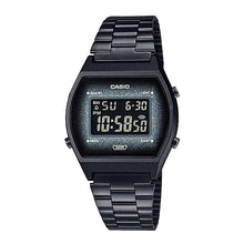 Load image into Gallery viewer, Casio Digital Black Ion Plated Stainless Steel Band Watch B640WBG-1B Watchspree
