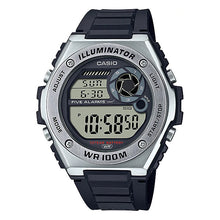 Load image into Gallery viewer, Casio Digital Black Resin Band Watch MWD100H-1A MWD-100H-1A Watchspree
