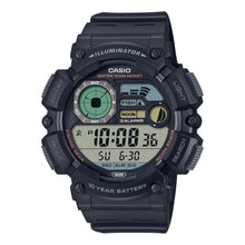 Load image into Gallery viewer, Casio Digital Dual Time Black Resin Band Watch WS1500H-1A WS-1500H-A Watchspree
