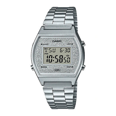 Casio Digital Stainless Steel Band Watch B640WDG-7D B640WDG-7 Watchspree