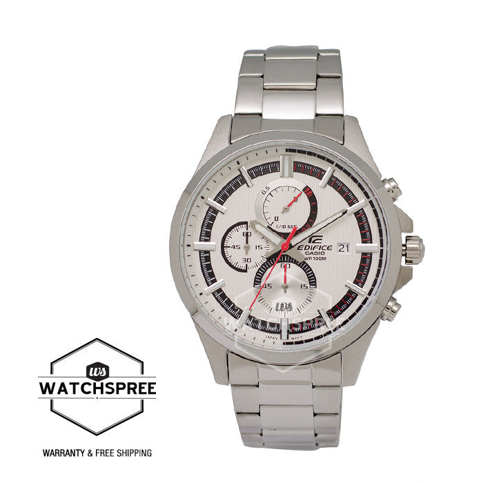 Casio Edifice Chronograph Stainless Steel Band Watch EFV520D-7A| Watchspree