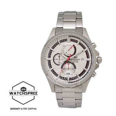 Casio Edifice Chronograph Stainless Steel Band Watch EFV520D-7A Watchspree
