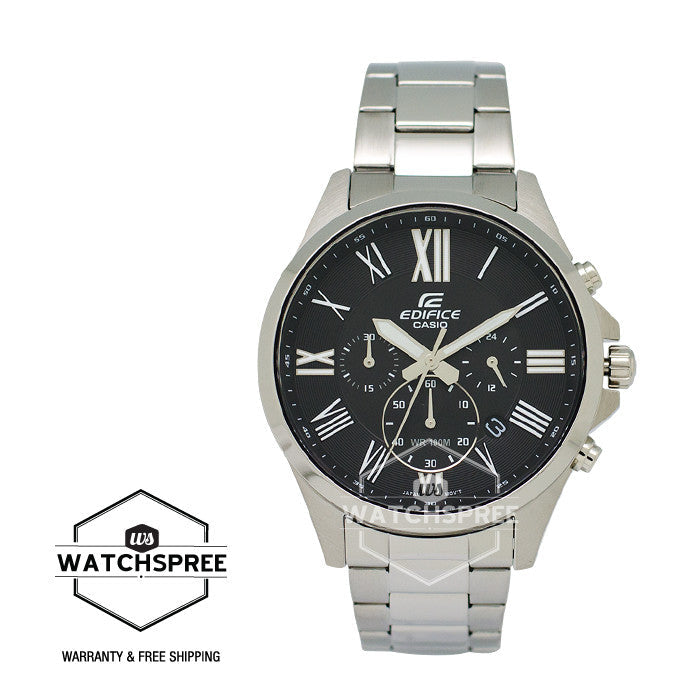 Casio Edifice Chronograph Stainless Steel Watch EFV500D-1A Watchspree