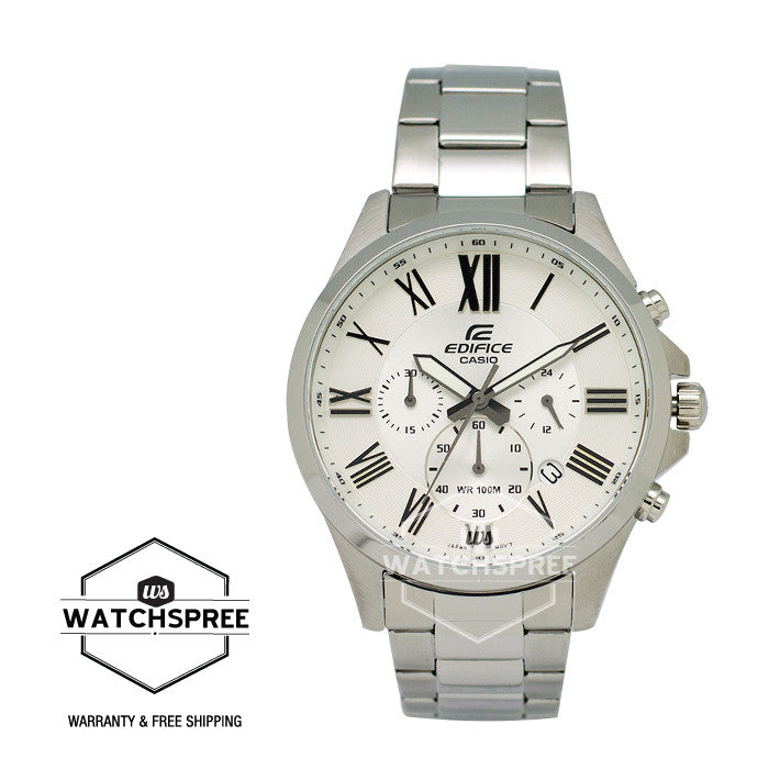 Casio Edifice Chronograph Stainless Steel Watch EFV500D-7A Watchspree
