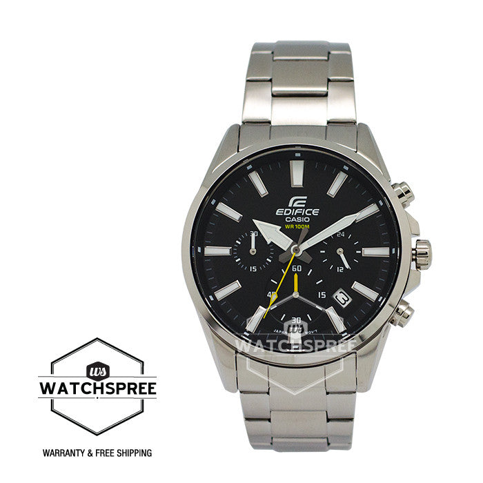 Casio Edifice Chronograph Stainless Steel Watch EFV510D-1A Watchspree