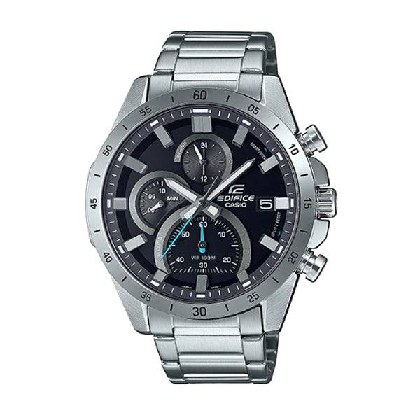 Casio Edifice Stainless Steel Band Watch EFR571D-1A EFR-571D-1A Watchspree