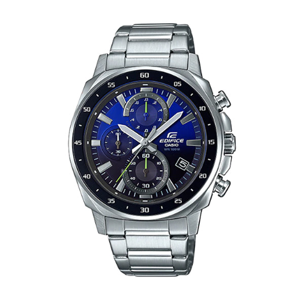 Casio Edifice Stainless Steel Band Watch EFV600D-2A EFV-600D-2A Watchspree
