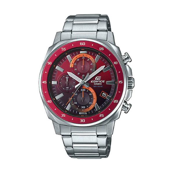 Casio Edifice Stainless Steel Band Watch EFV600D-4A EFV-600D-4A Watchspree