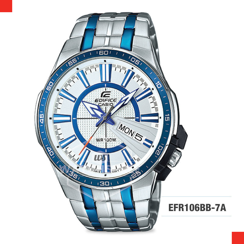 Casio Edifice Watch EFR106BB-7A Watchspree