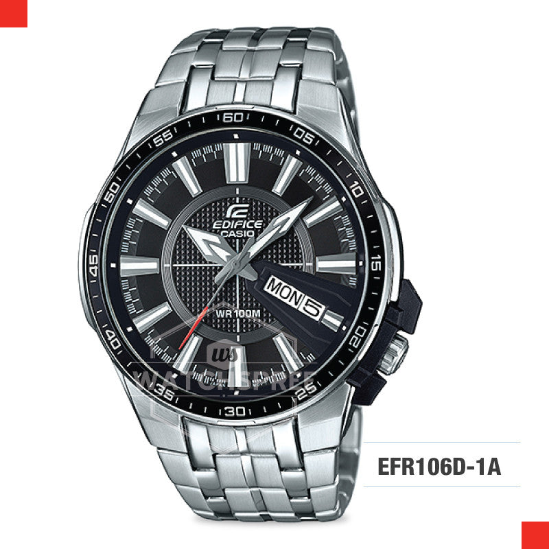 Casio Edifice Watch EFR106D-1A Watchspree