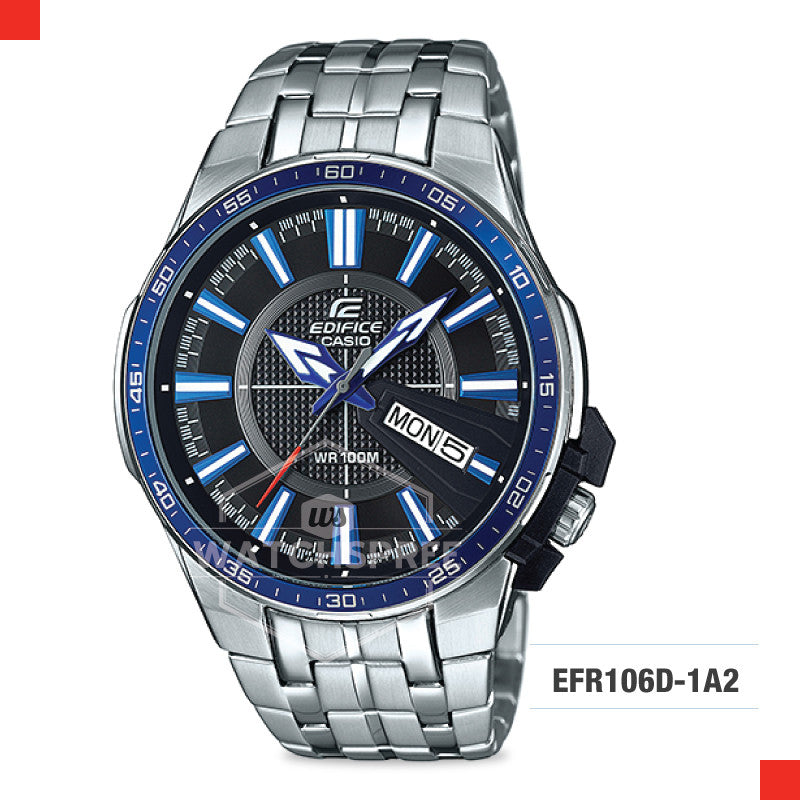Casio Edifice Watch EFR106D-1A2 Watchspree