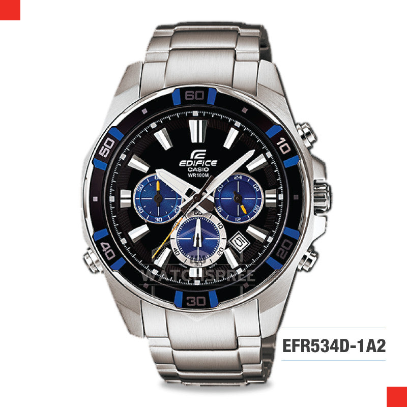 Casio Edifice Watch EFR534D-1A2 Watchspree