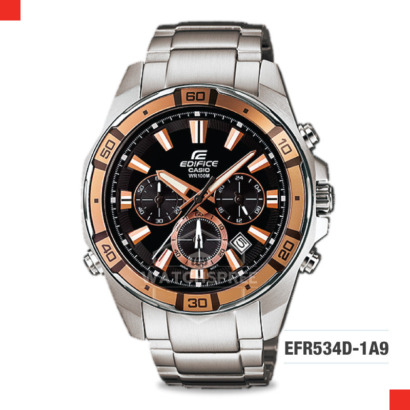 Casio Edifice Watch EFR534D-1A9 Watchspree