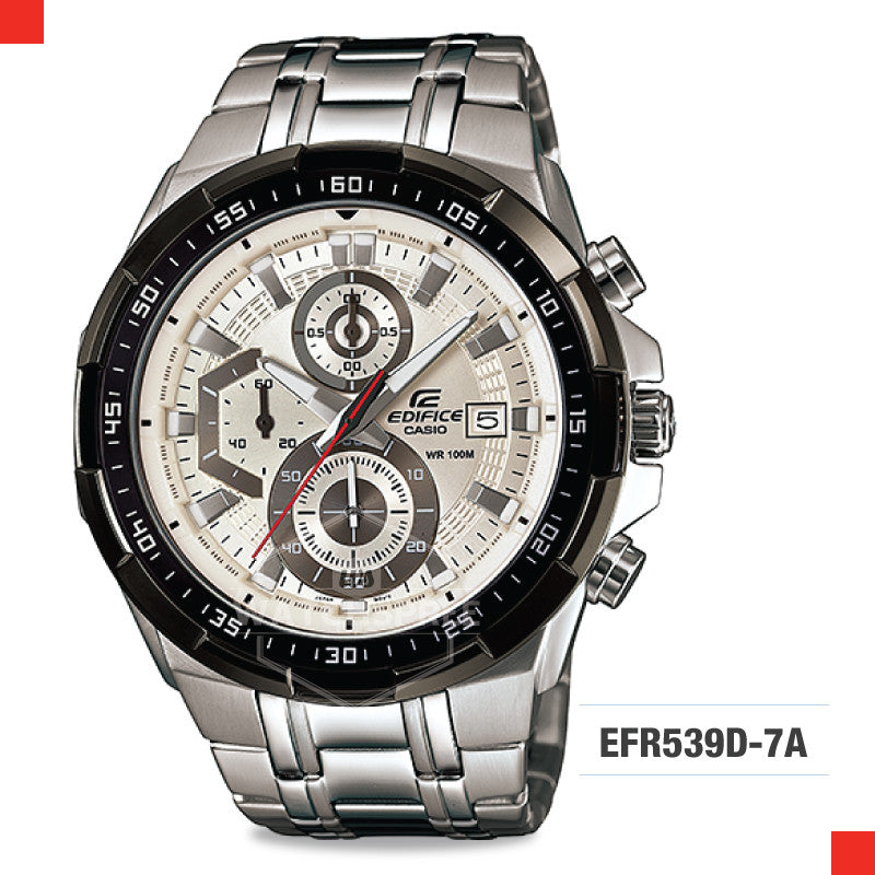 Casio Edifice Watch EFR539D-7A Watchspree
