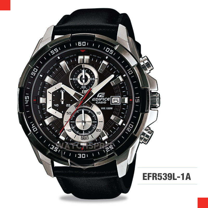 Casio Edifice Watch EFR539L-1A Watchspree