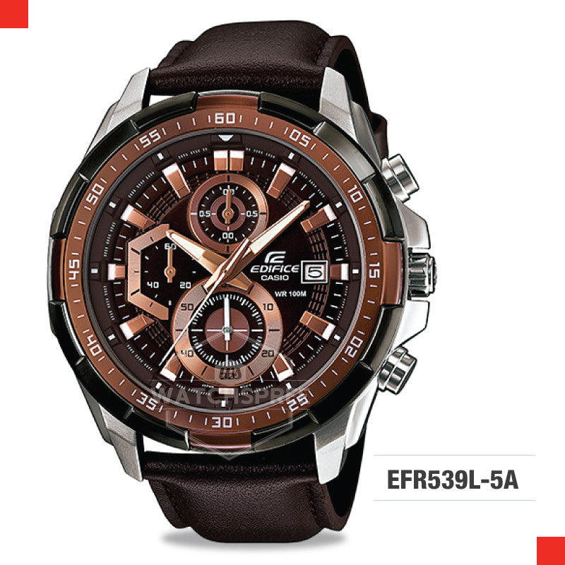 Casio Edifice Watch EFR539L-5A Watchspree