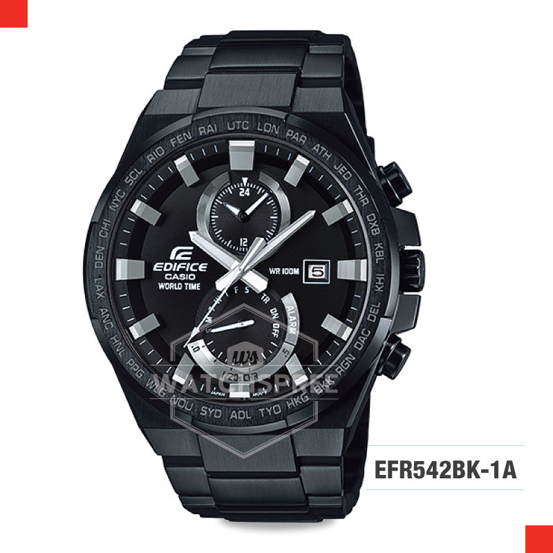 Casio Edifice Watch EFR542BK-1A Watchspree