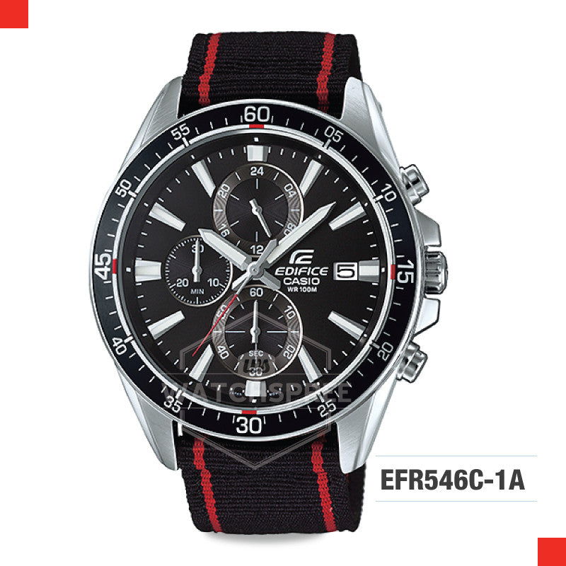 Casio Edifice Watch EFR546C-1A Watchspree