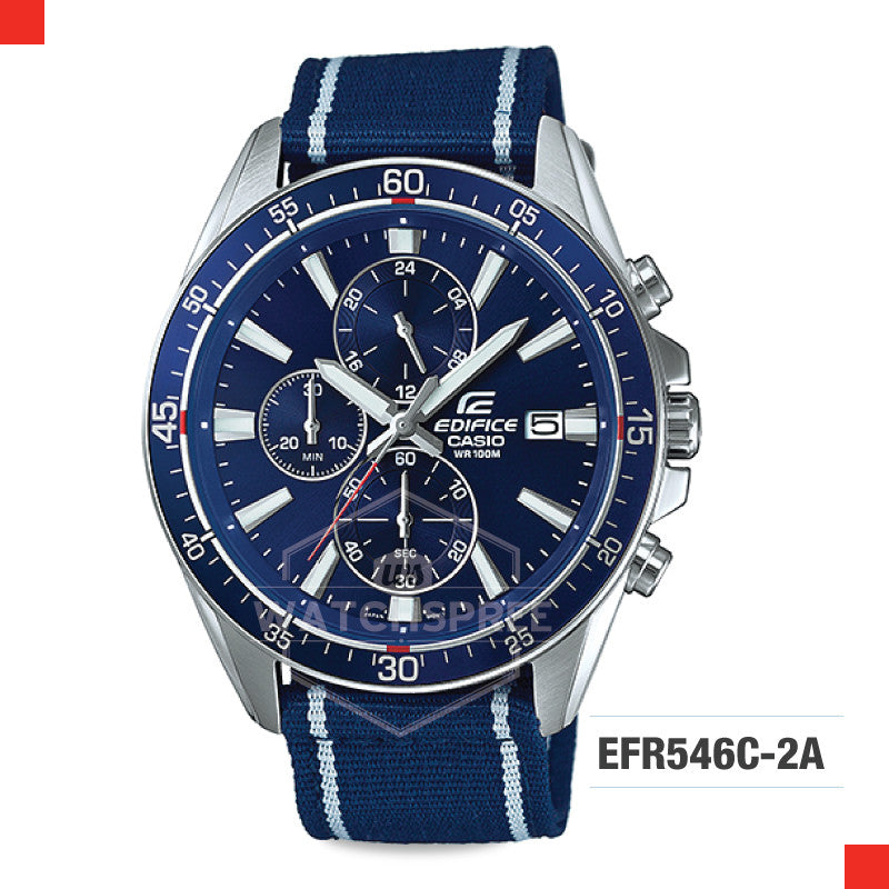 Casio Edifice Watch EFR546C-2A Watchspree