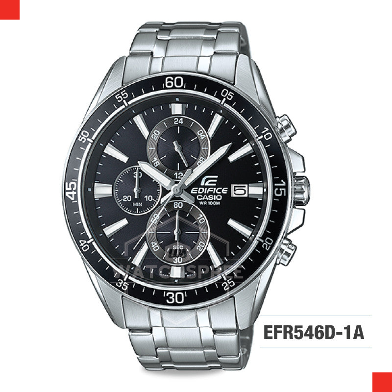 Casio Edifice Watch EFR546D-1A Watchspree