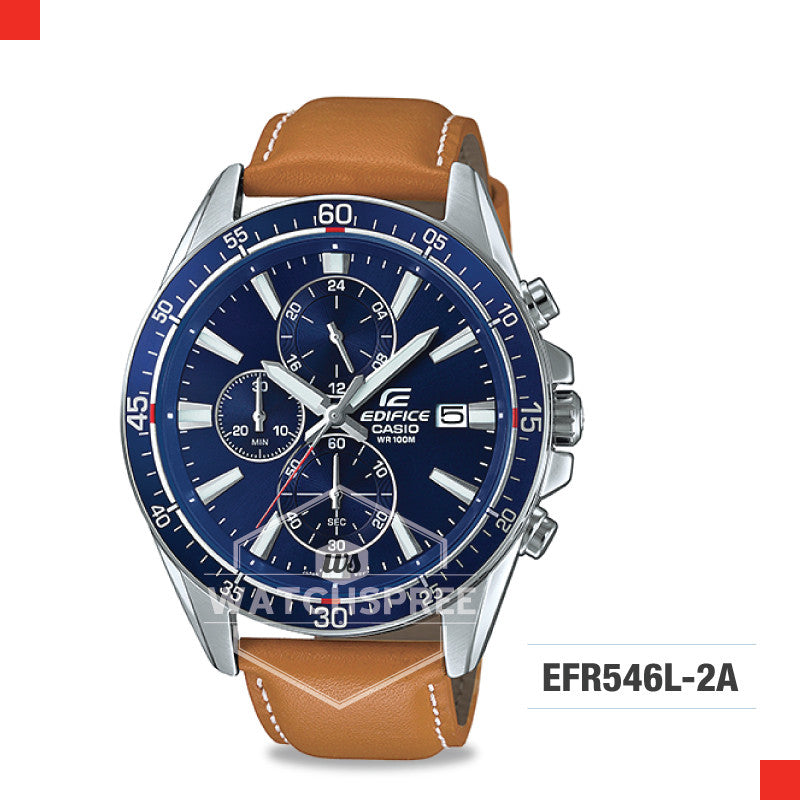 Casio Edifice Watch EFR546L-2A Watchspree