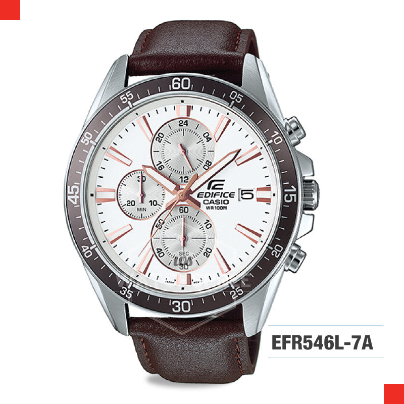 Casio Edifice Watch EFR546L-7A Watchspree