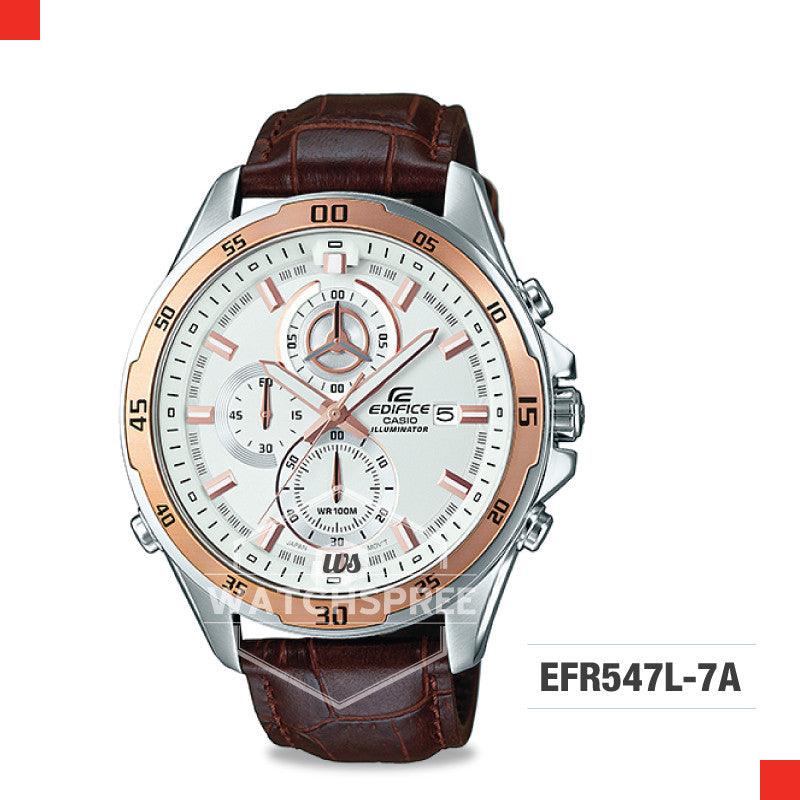 Casio Edifice Watch EFR547L-7A Watchspree