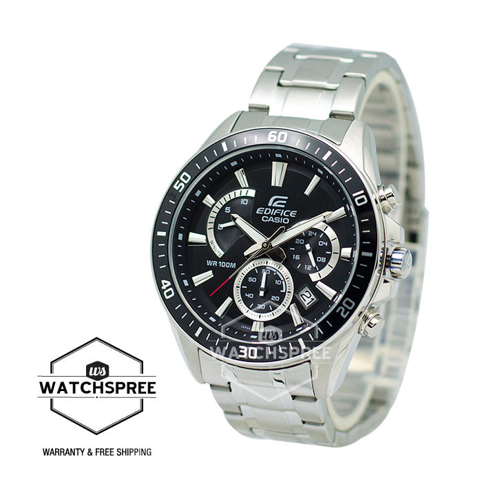 Casio Edifice Watch EFR552D-1A Watchspree