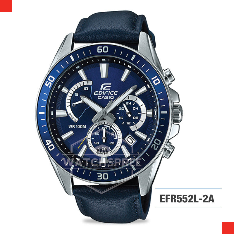 Casio Edifice Watch EFR552L-2A Watchspree