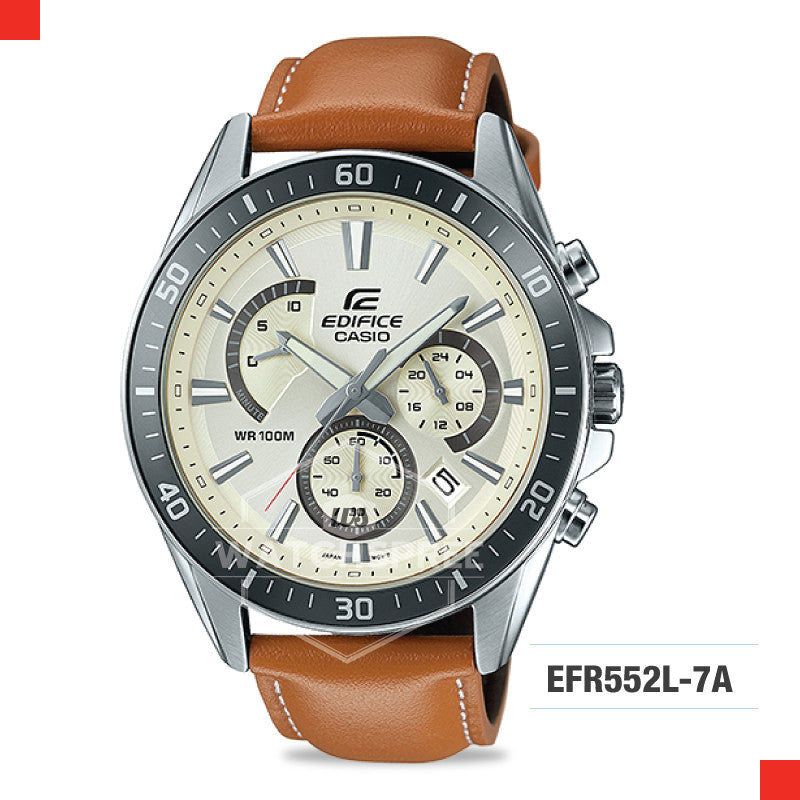 Casio Edifice Watch EFR552L-7A Watchspree