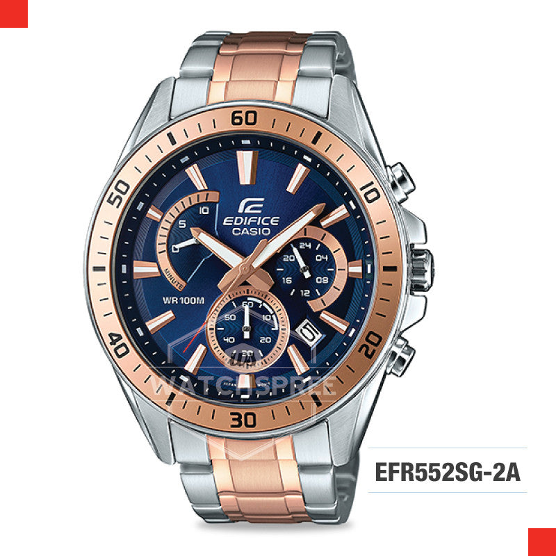 Casio Edifice Watch EFR552SG-2A Watchspree