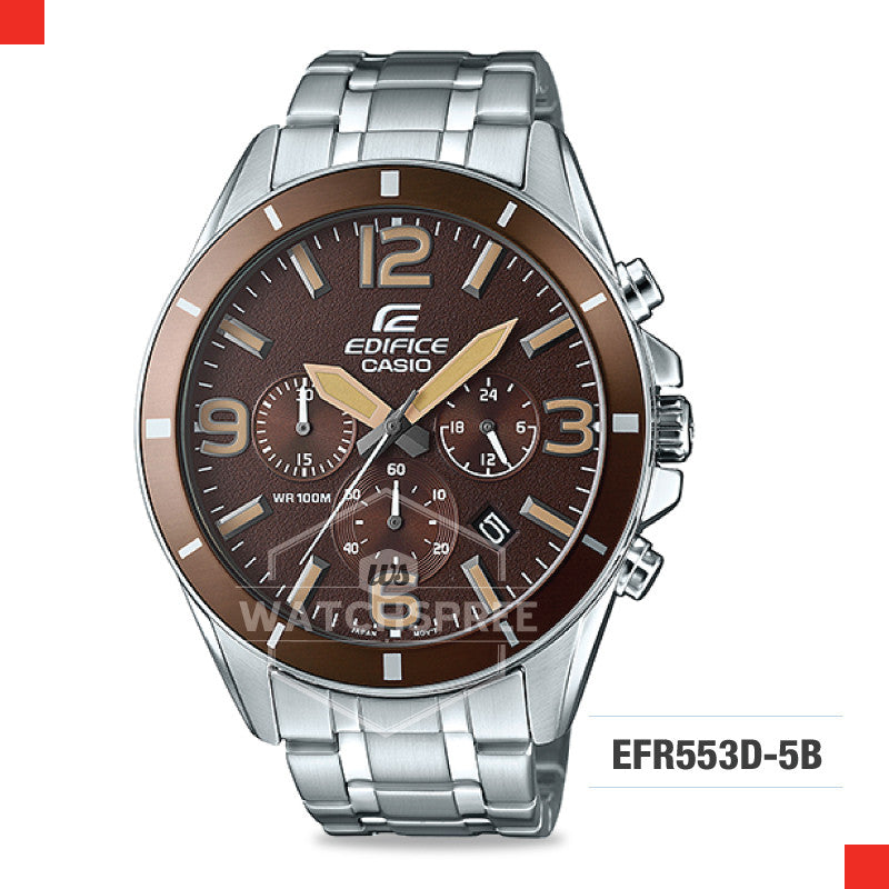 Casio Edifice Watch EFR553D-5B Watchspree
