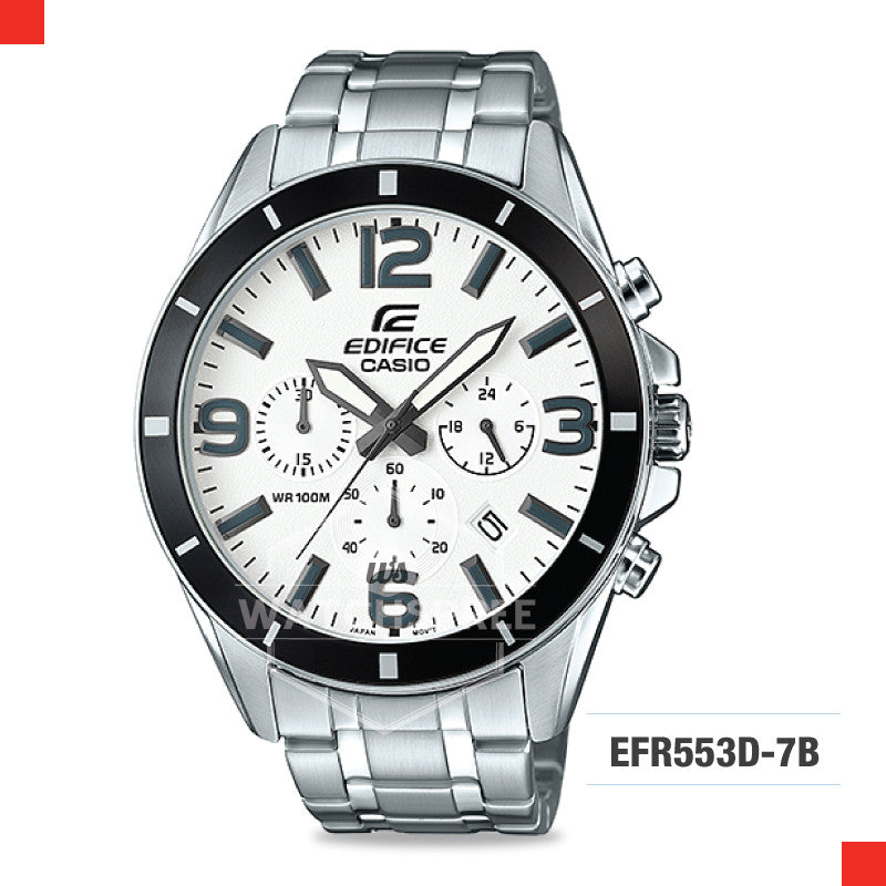 Casio Edifice Watch EFR553D-7B Watchspree