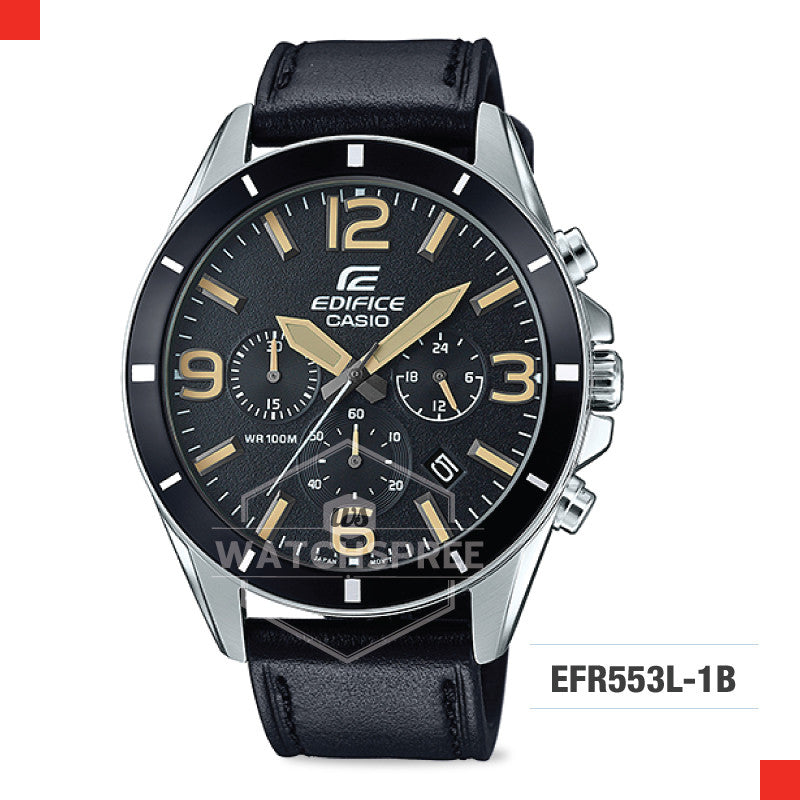 Casio Edifice Watch EFR553L-1B Watchspree