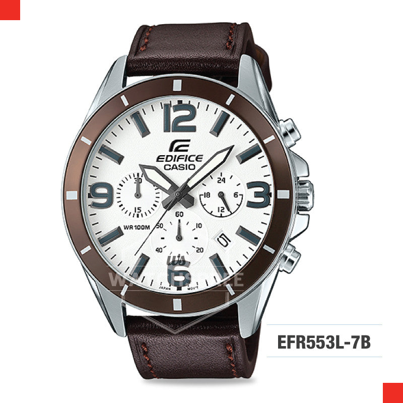 Casio Edifice Watch EFR553L-7B Watchspree