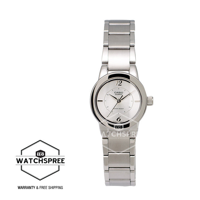 Casio Enticer Ladies' Analog Stainless Steel band Watch LTP1230D-7C Watchspree