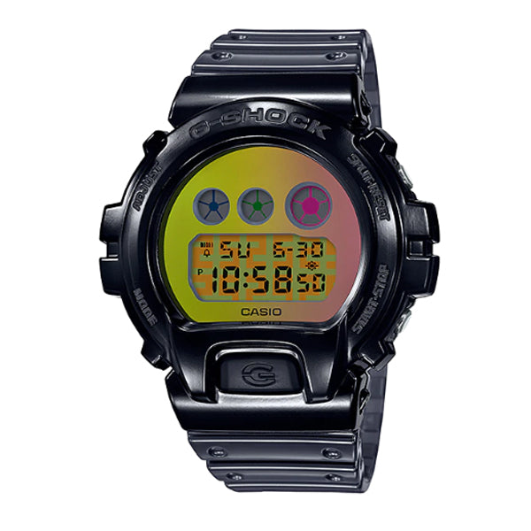 Casio G-Shock 25th Anniversary Standard Digital Semi Transparent Resin Band Watch DW6900SP-1D DW-6900SP-1D DW-6900SP-1 Watchspree