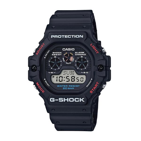 Casio G-Shock 35 years DW5900 Series Black Resin Band Watch DW5900-1D DW-5900-1D DW-5900-1 Watchspree