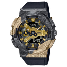 Load image into Gallery viewer, Casio G-Shock 40th Anniversary AdventurerÕs Stone Limited Edition Black Hot Stamped Resin Band Watch GM114GEM-1A9 GM-114GEM-1A9
