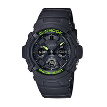 Load image into Gallery viewer, Casio G-Shock AWR-M100 Lineup Special Color Models Black Resin Band Watch AWRM100SDC-1A AWR-M100SDC-1A Watchspree
