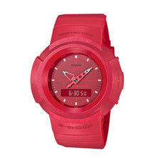 Load image into Gallery viewer, Casio G-Shock Analog-Digital Classic AW-500 Series Red Resin Strap Watch AW500BB-4E AW-500BB-4E Watchspree
